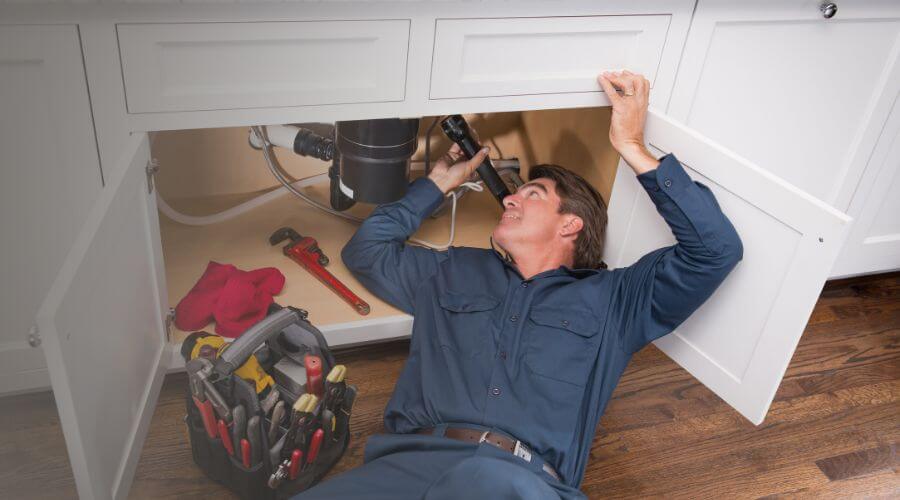 Professional sink repair in Guernsey, IA
